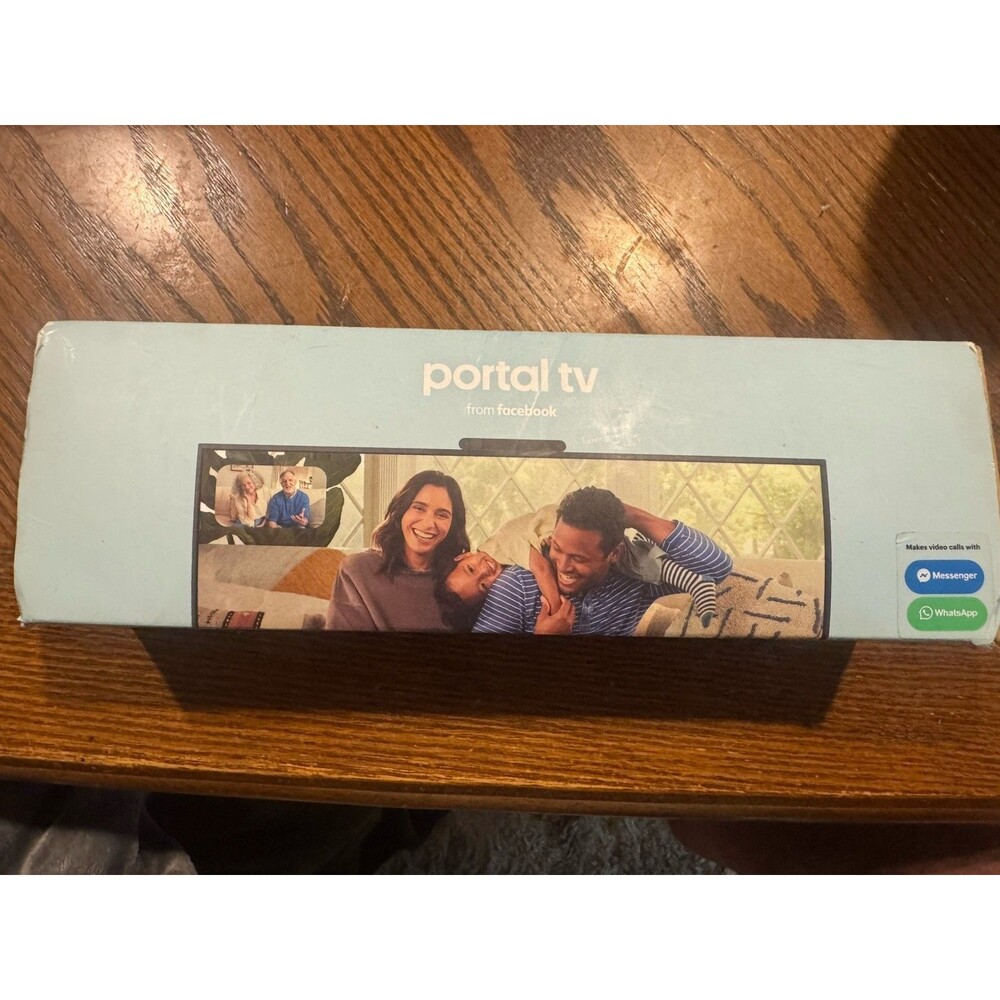 Facebook Portal TV - Smart Video Calling - Model LW94NS